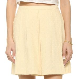 Club Monaco bryna pleated skirt